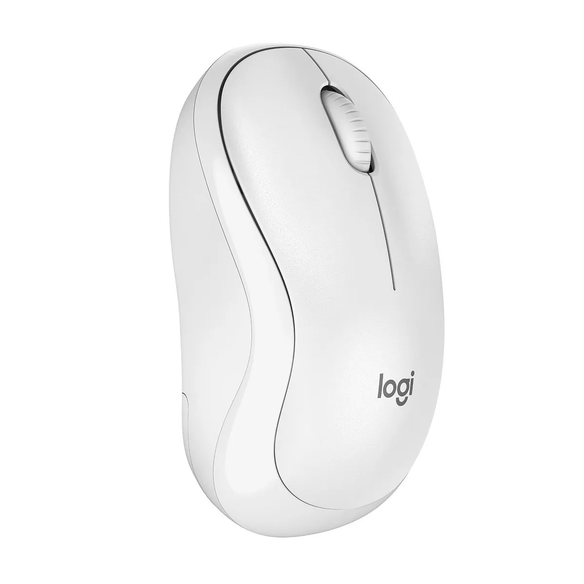 LOGITECH - Mouse inalámbrico Silent M240 blanco