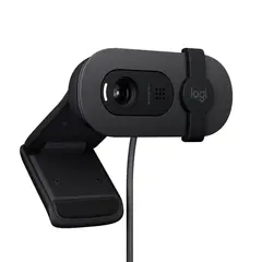 LOGITECH - Cámara web Full HD Brio 100 grafito