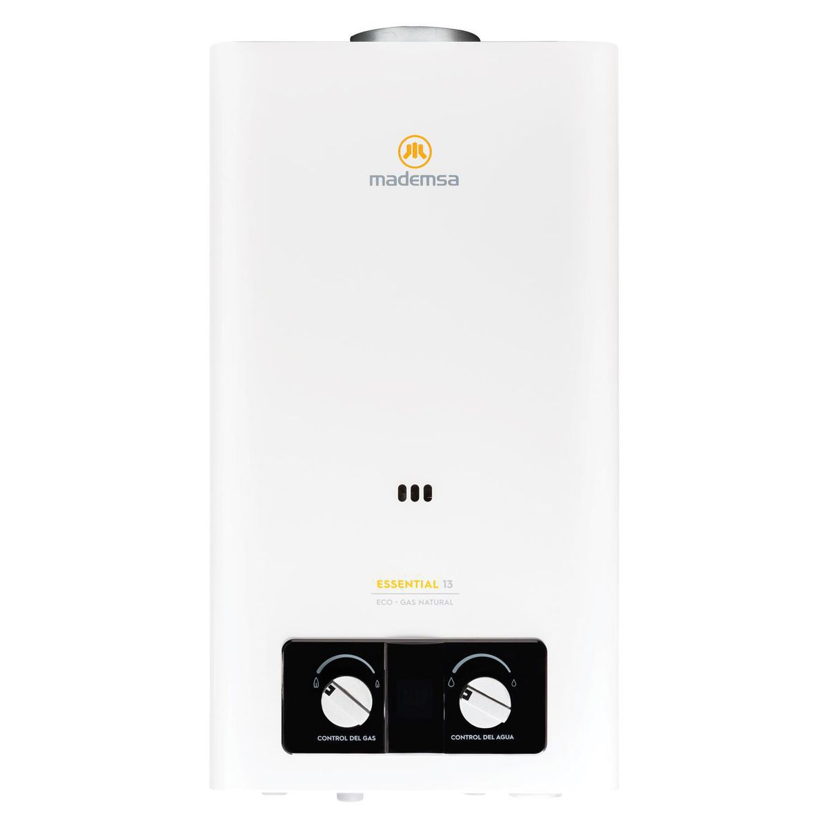 MADEMSA - Calefont Gas Natural 13 Litros Tiro Natural Ionizado