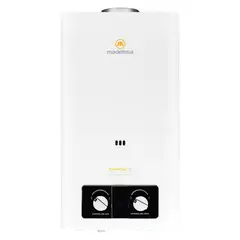 MADEMSA - Calefont Gas Natural 13 Litros Tiro Natural Ionizado