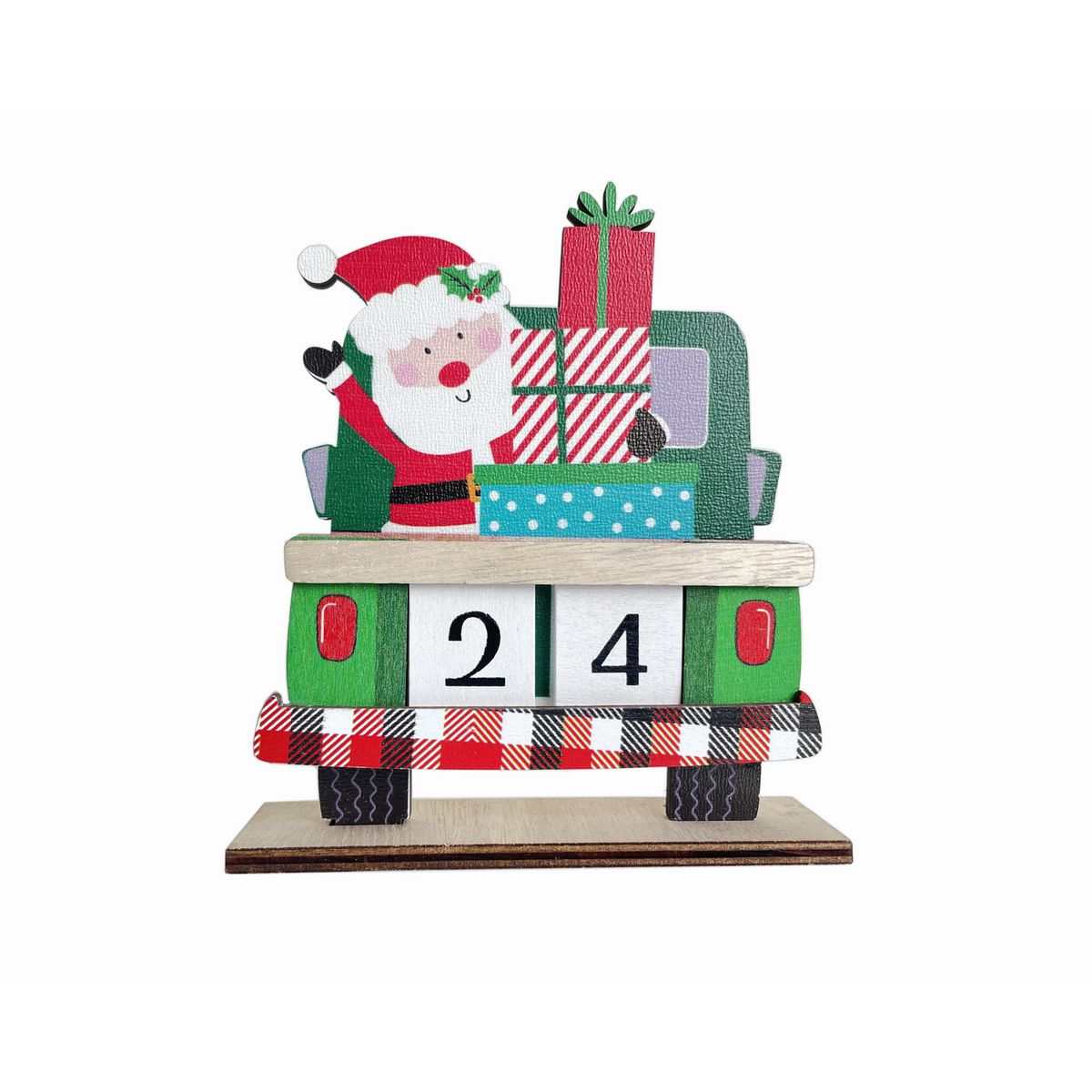 PRONOBEL - Adorno pascuero fecha navidad