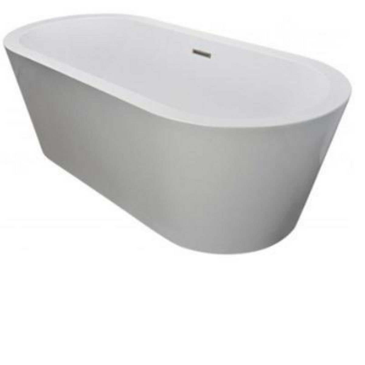 TEBISA - Tina Isla 170x80 cm Elongada Metacrilato