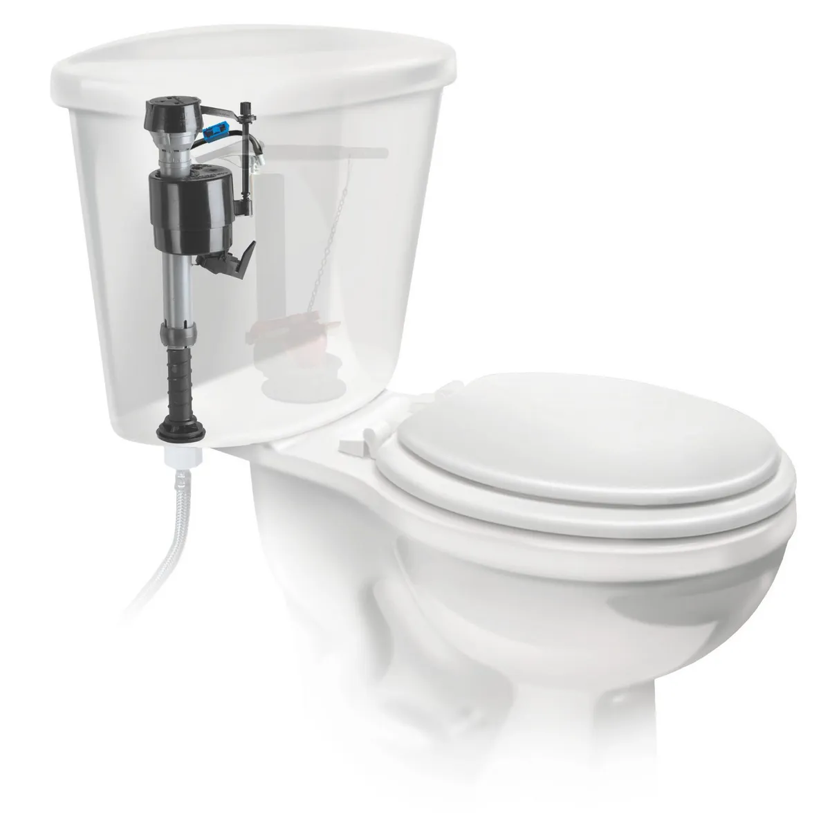 FLUIDMASTER - Válvula De Llenado Para Wc Antisifón 1/ 2 Pulgada