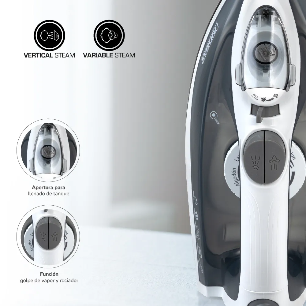 Thomas TH-7003 Gris, foto 4