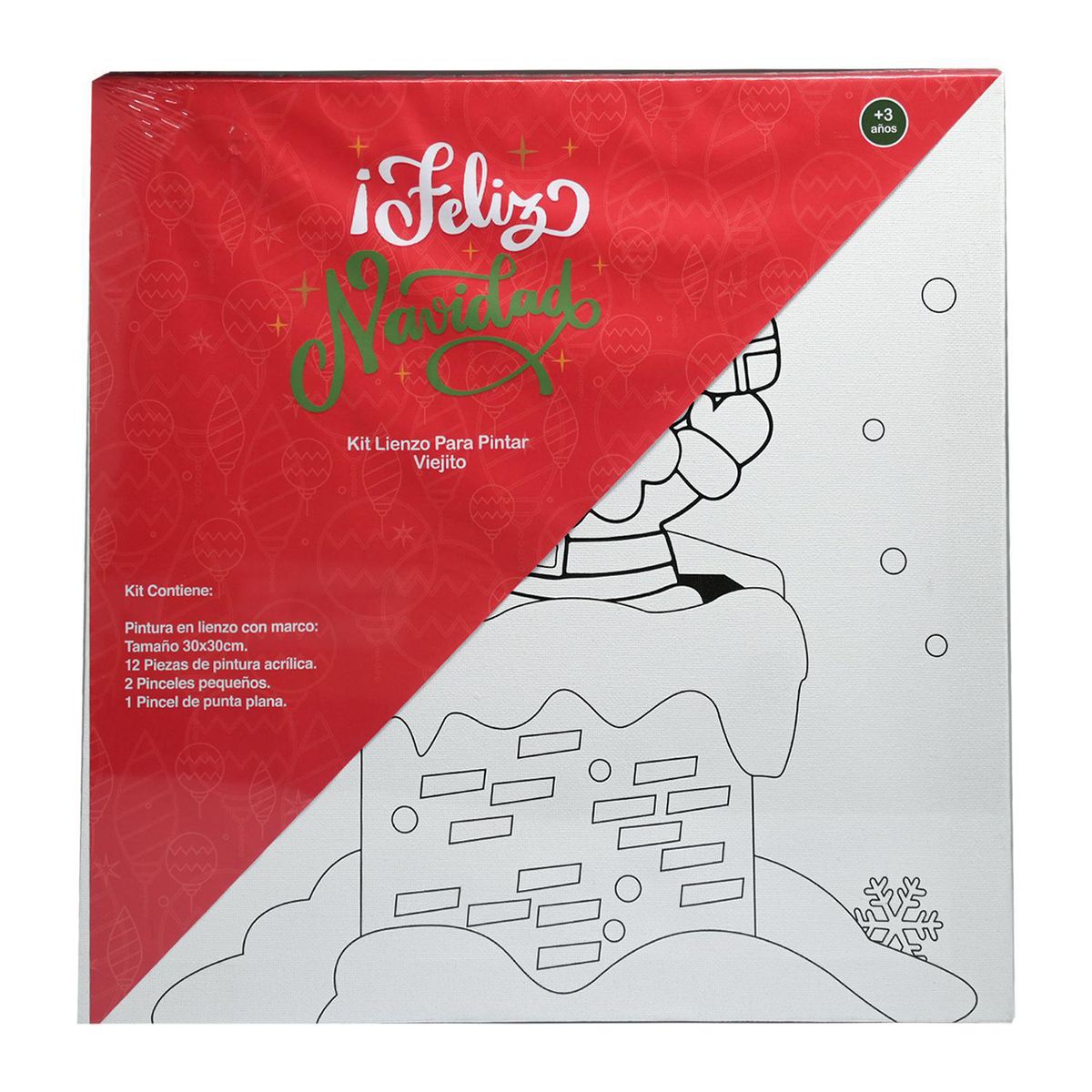 PRONOBEL - Kit lienzo para pintar viejito