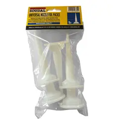 SOUDAL - Pack 5 Punteras Pistola Calafatera
