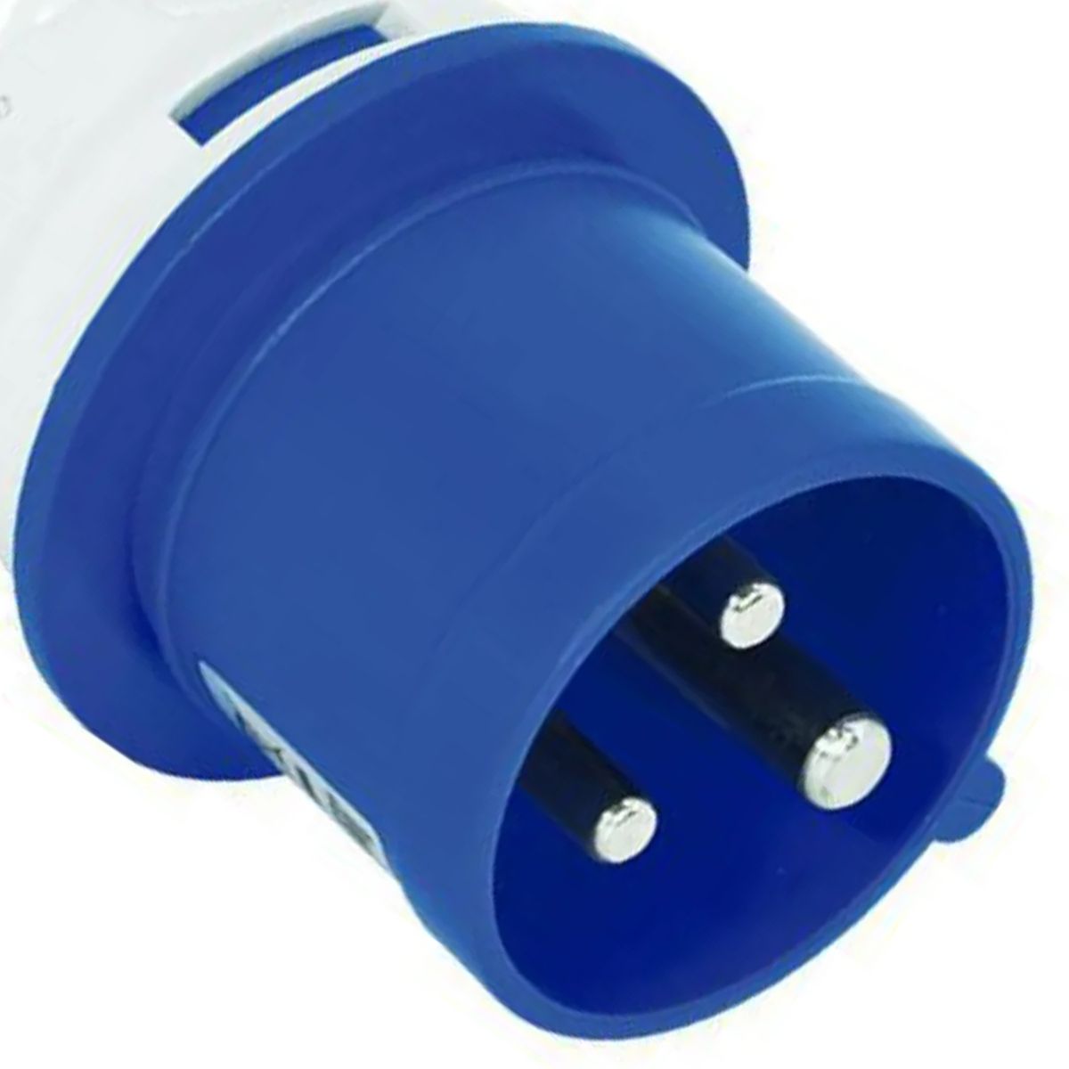 LEXO - Adaptador industrial IP44 3X 2P+T 10/16A 250V