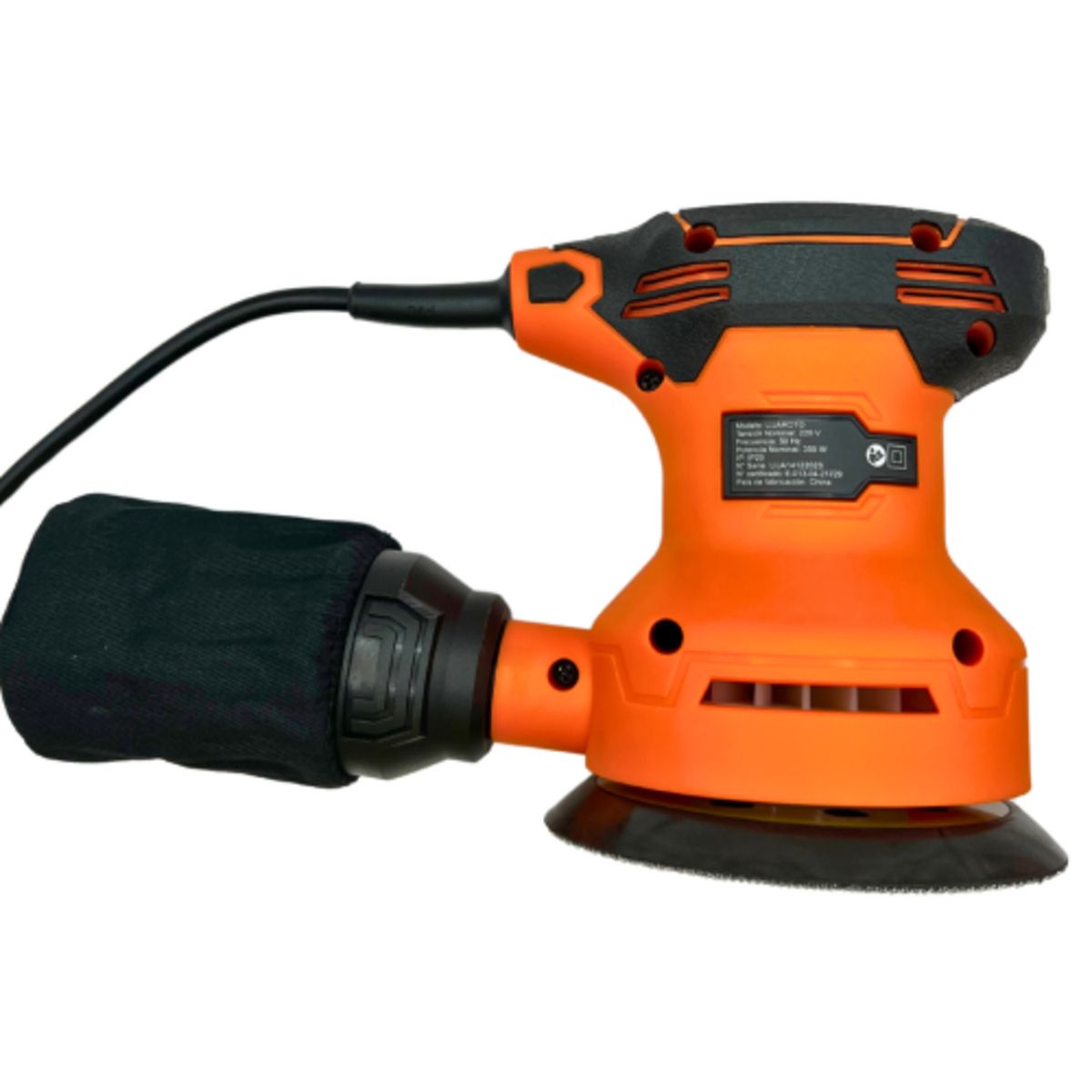 LERNEN - Lijadora roto orbital eléctrica 350W + lijas de repuesto