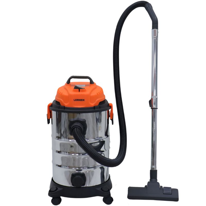 LERNEN - Aspiradora de Polvo y Agua 30 Litros  ASPI30L1500W