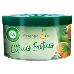 AIRWICK - Aromatizador Lata Gel Cítrico 70 gr