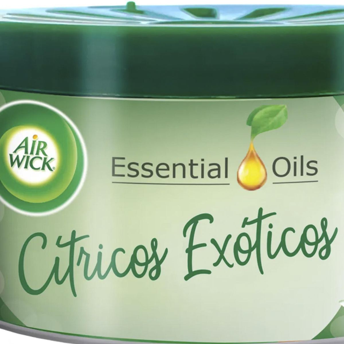 AIRWICK - Aromatizador Lata Gel Cítrico 0.07 kg