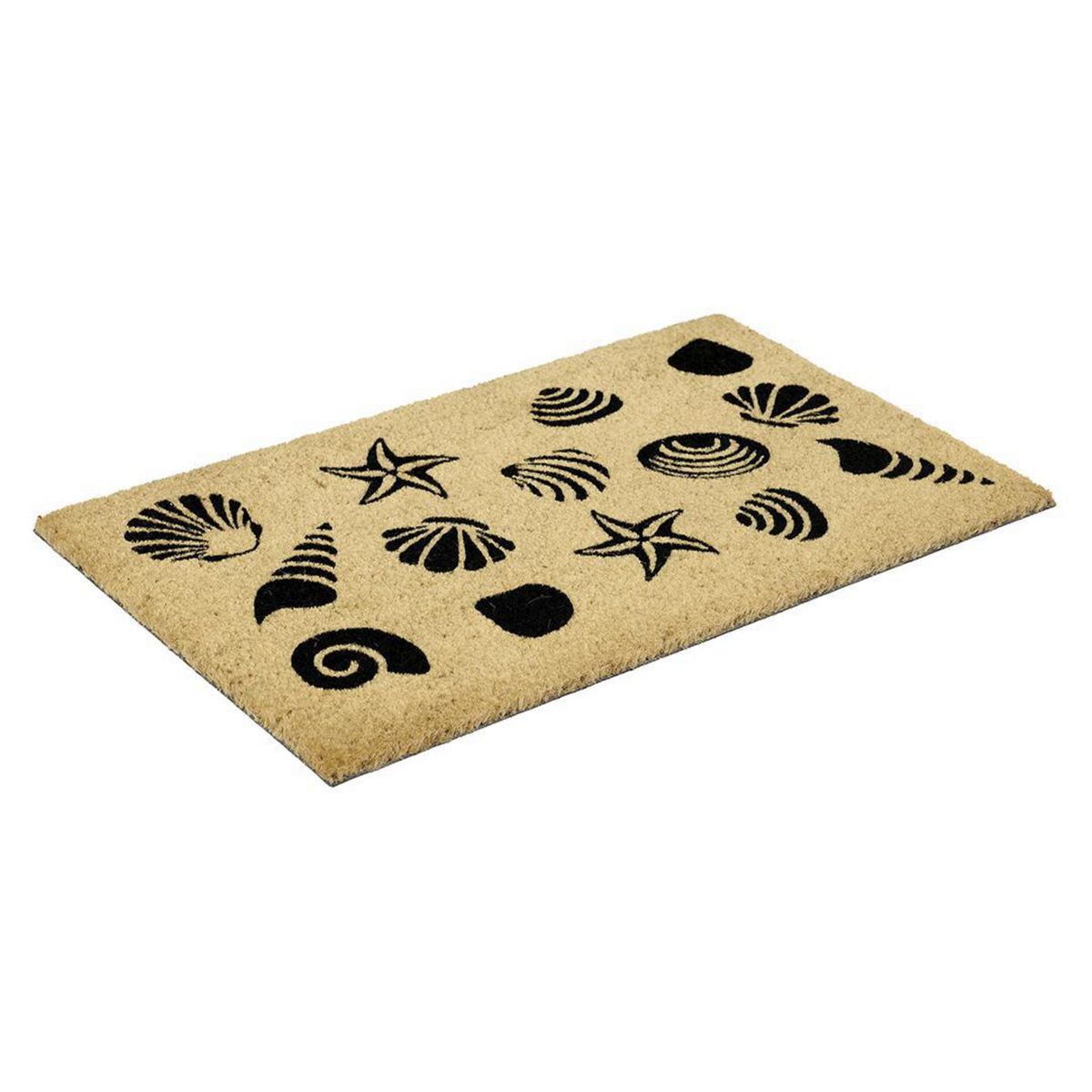 IDETEX - Limpiapiés Shell 40x60 cm Coco Café