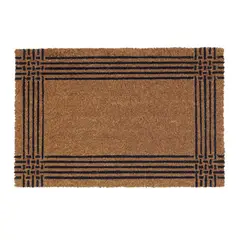 IDETEX - Limpiapiés Border 40x60 cm Café