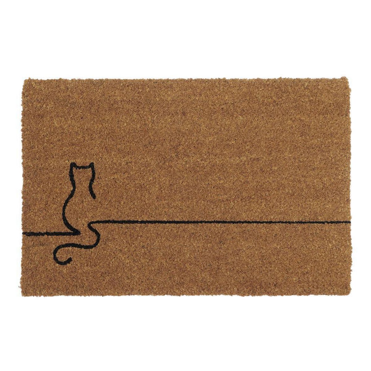 IDETEX - Limpiapiés Katze 40x60 cm Coco Café