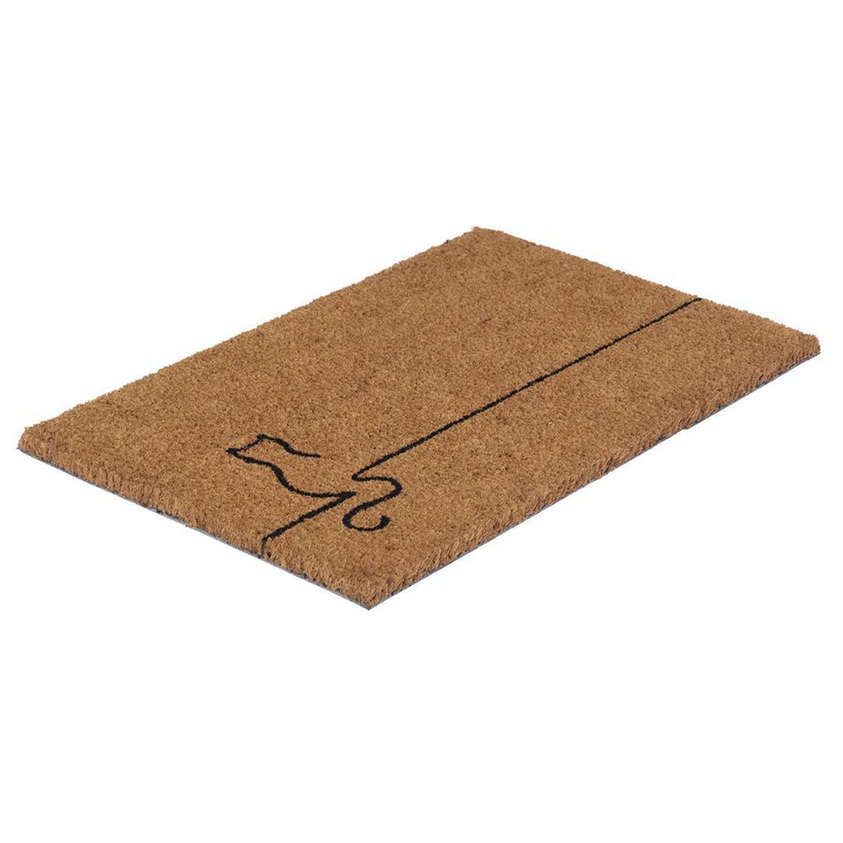 IDETEX - Limpiapiés Katze 40x60 cm Coco Café