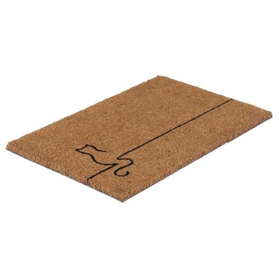 Imagen 2 del producto Limpiapies Katze 40x60 cm Coco Café