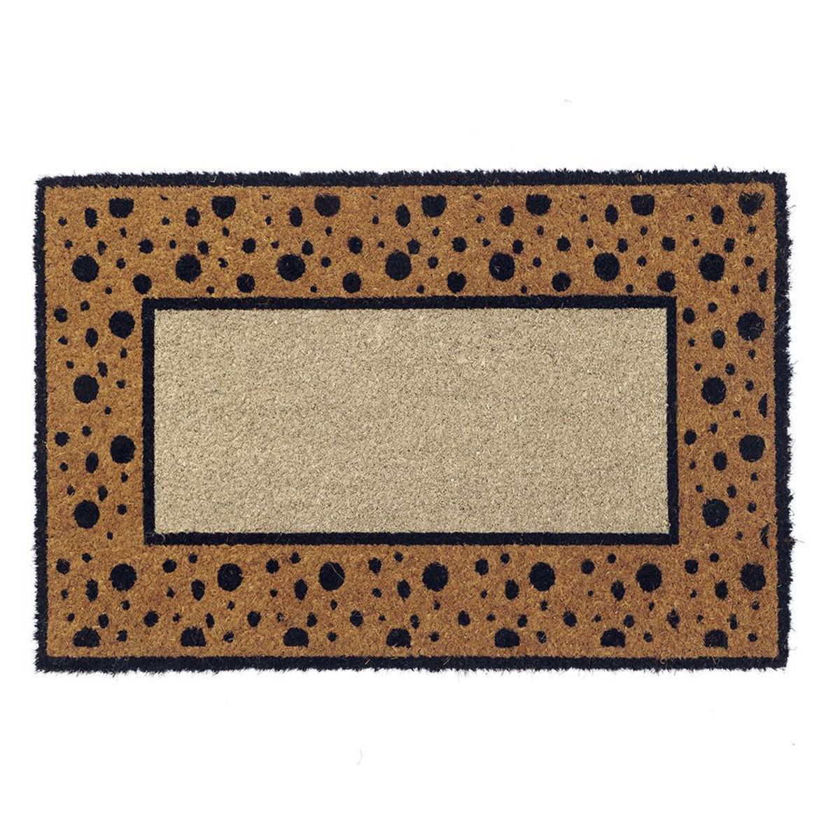 IDETEX - Limpiapiés Stone 40x60 cm Coco Café