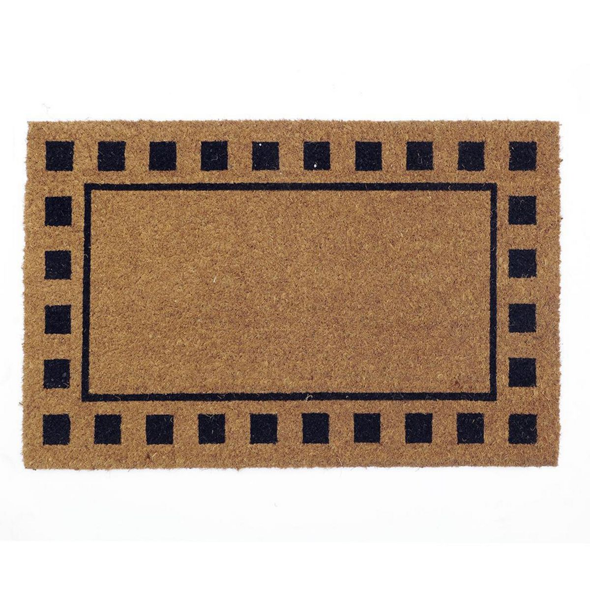 IDETEX - Limpiapiés Square 40x60 cm Coco Café