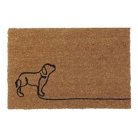 Limpiapies Pet 40x60 cm Coco Café