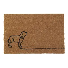 IDETEX - Limpiapiés Pas 40x60 cm Coco Café