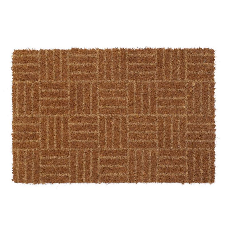 IDETEX - Limpiapiés Pattern 60x120 cm Coco Café