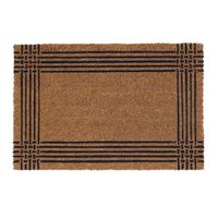 Limpiapies Border 60x120 cm Coco Café