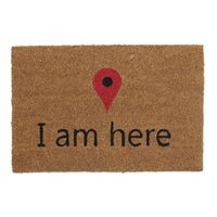 Limpiapies Here 45x75 cm Coco Café