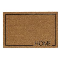 Limpiapies Home 45x75 cm Coco café