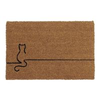 Limpiapies Katze 45x75 cm Coco Café