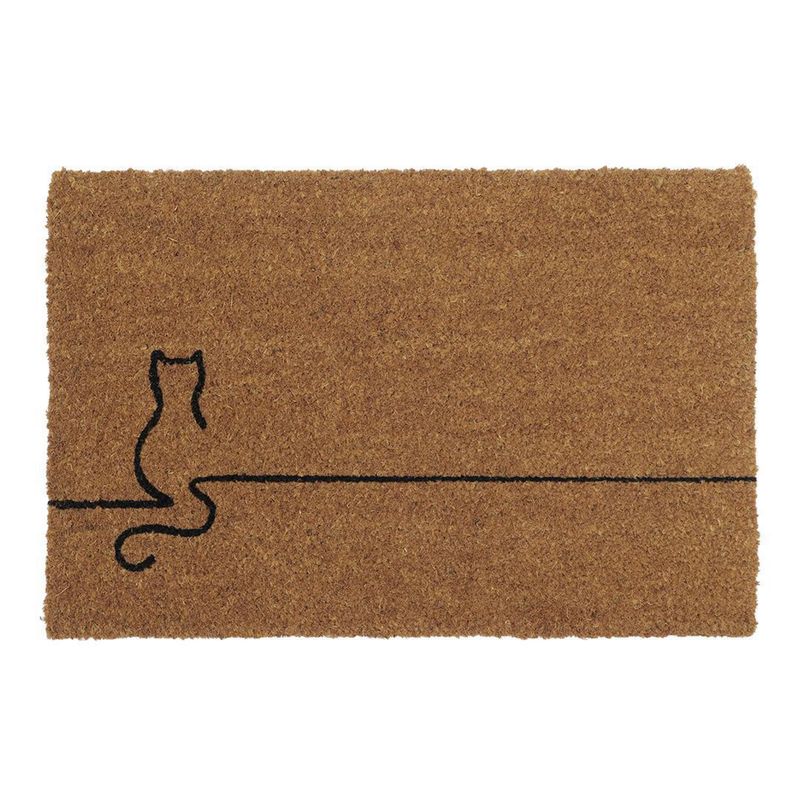IDETEX - Limpiapiés Katze 45x75 cm Coco Café