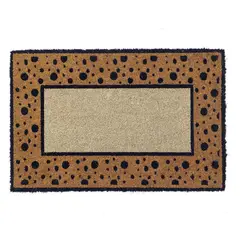 IDETEX - Limpiapiés Stone 45x75 cm Coco Café