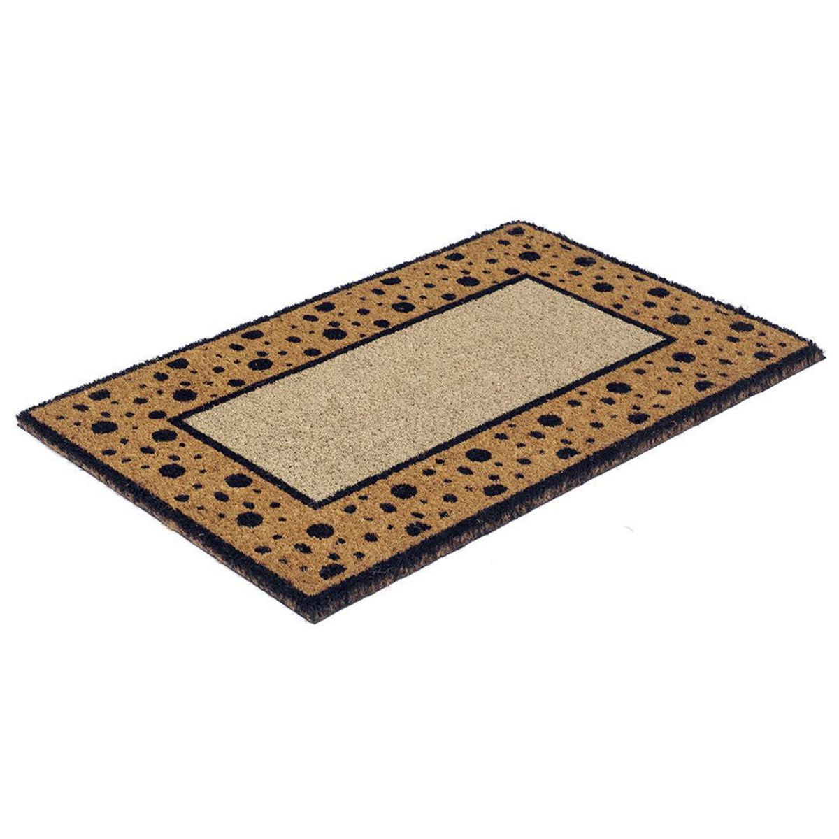 IDETEX - Limpiapiés Stone 45x75 cm Coco Café