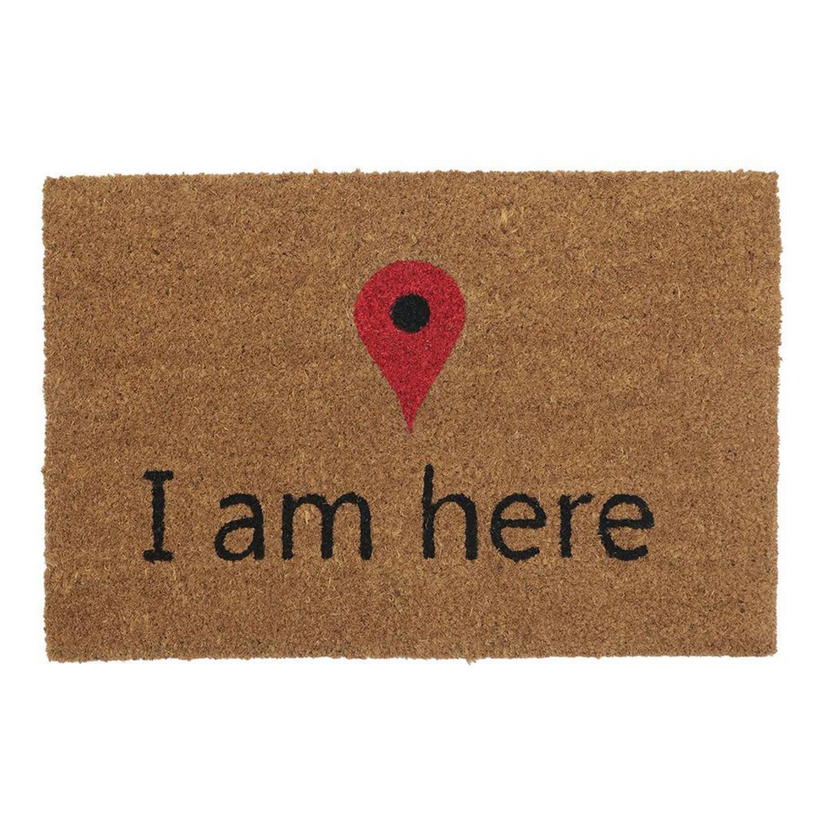 IDETEX - Limpiapiés Here 40x60 cm Coco Café