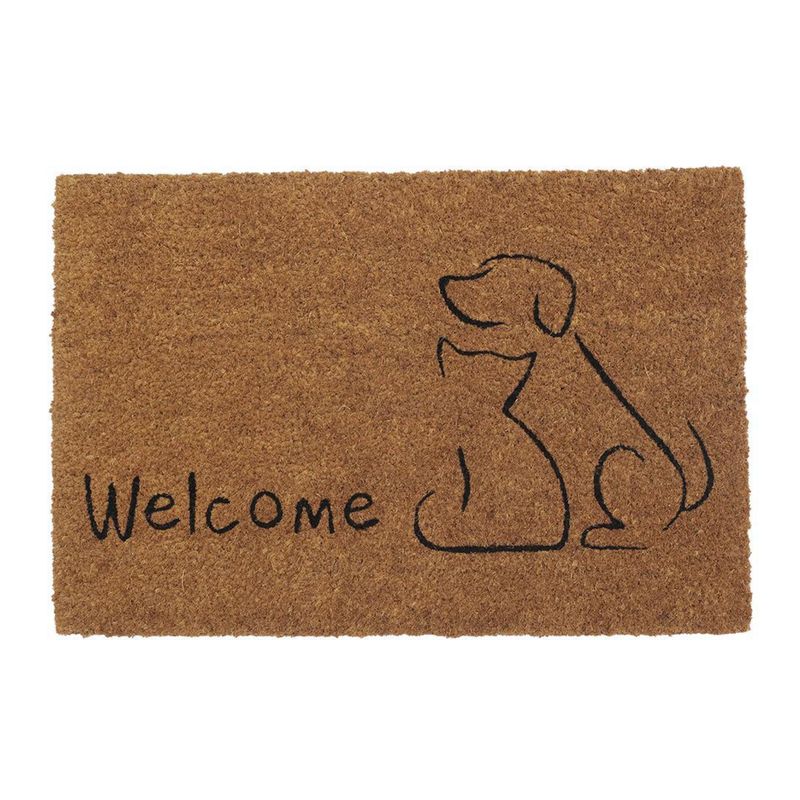 IDETEX - Limpiapiés Pets 45x75 cm Café