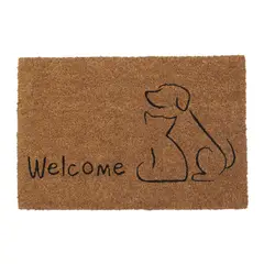 IDETEX - Limpiapiés Pets 45x75 cm Café