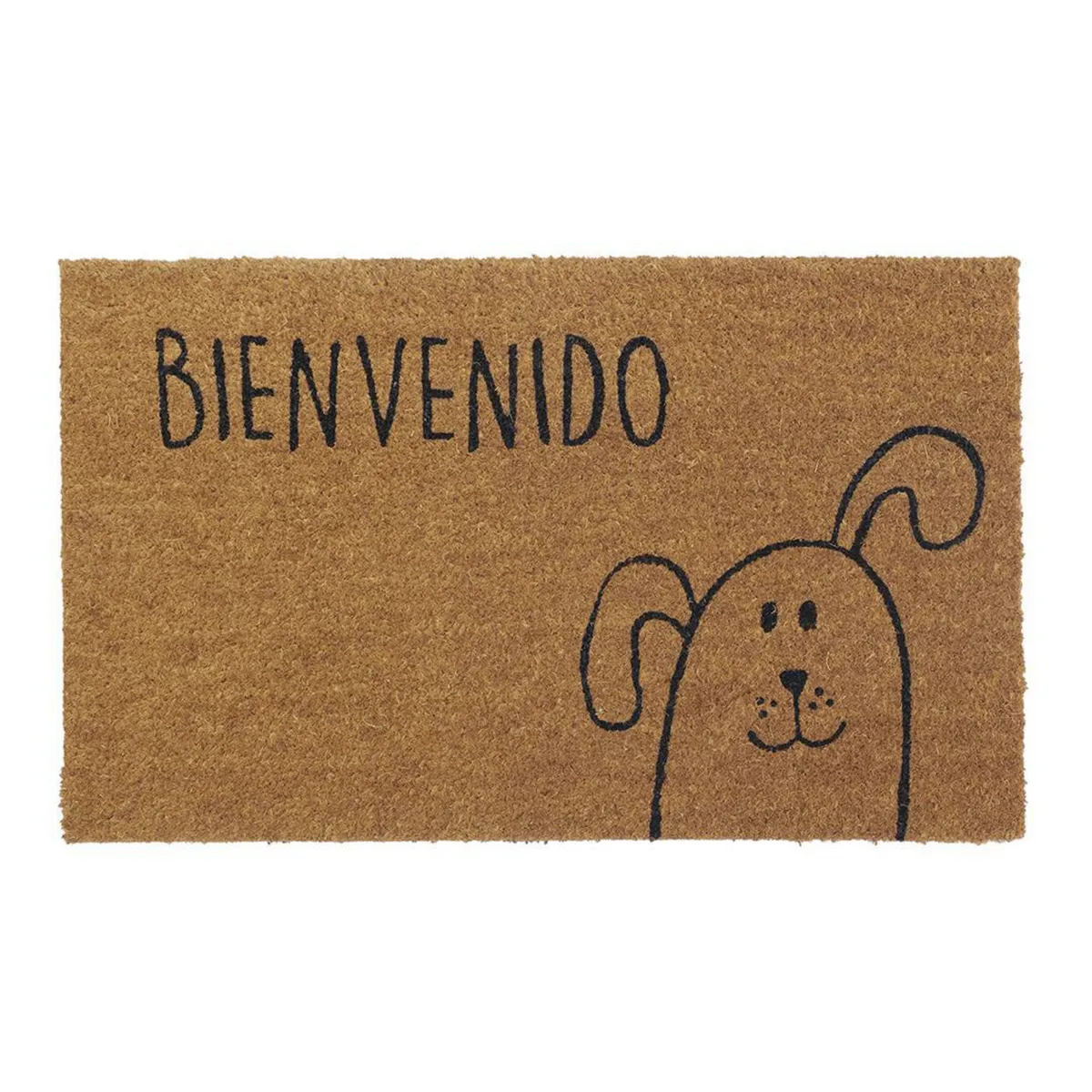 IDETEX - Limpiapies Dog 45x75 cm Coco Café