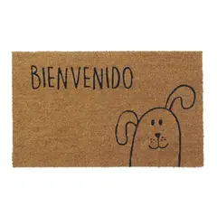 IDETEX - Limpiapies Dog 45x75 cm Coco Café