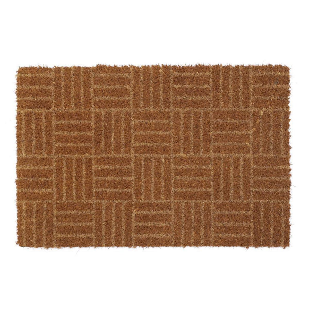 IDETEX - Limpiapiés Pattern 40x60 cm Coco Café