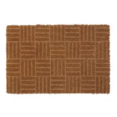IDETEX - Limpiapiés Pattern 40x60 cm Café