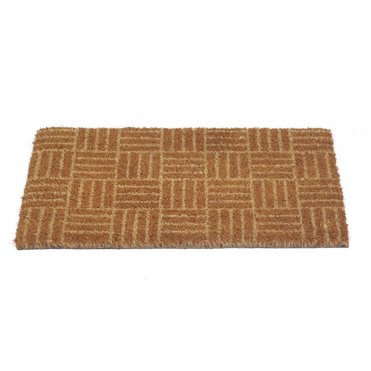 IDETEX - Limpiapiés Pattern 40x60 cm Coco Café