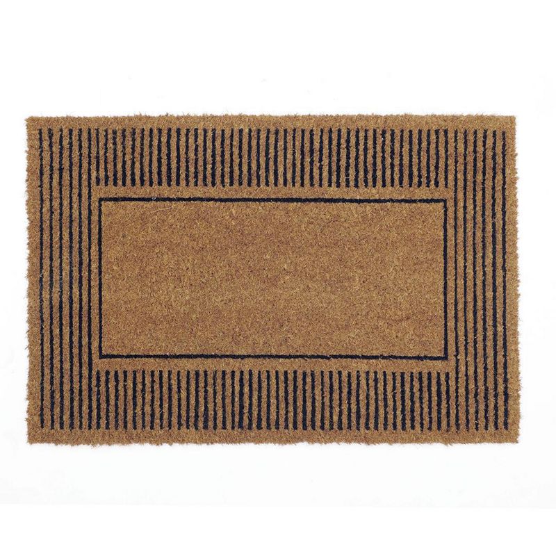 IDETEX - Limpiapiés Stripe 45x75 cm Coco Café