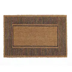 IDETEX - Limpiapiés Stripe 45x75 cm Café