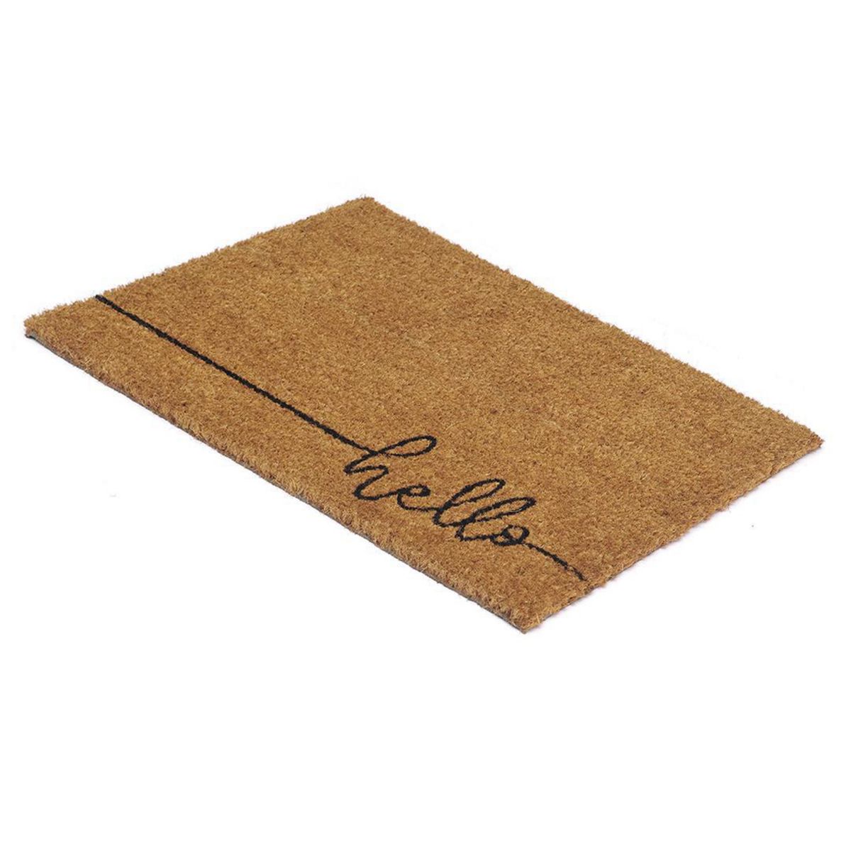 IDETEX - Limpiapies Hello 40x60 cm Coco Café