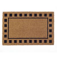 Limpiapies Squares 60x120 cm Coco Café