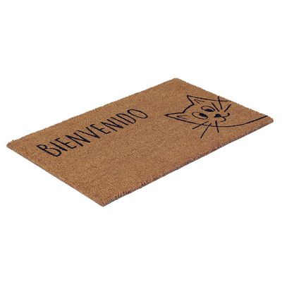 Imagen 2 del producto Limpiapies Cat 45x75 cm Coco Café