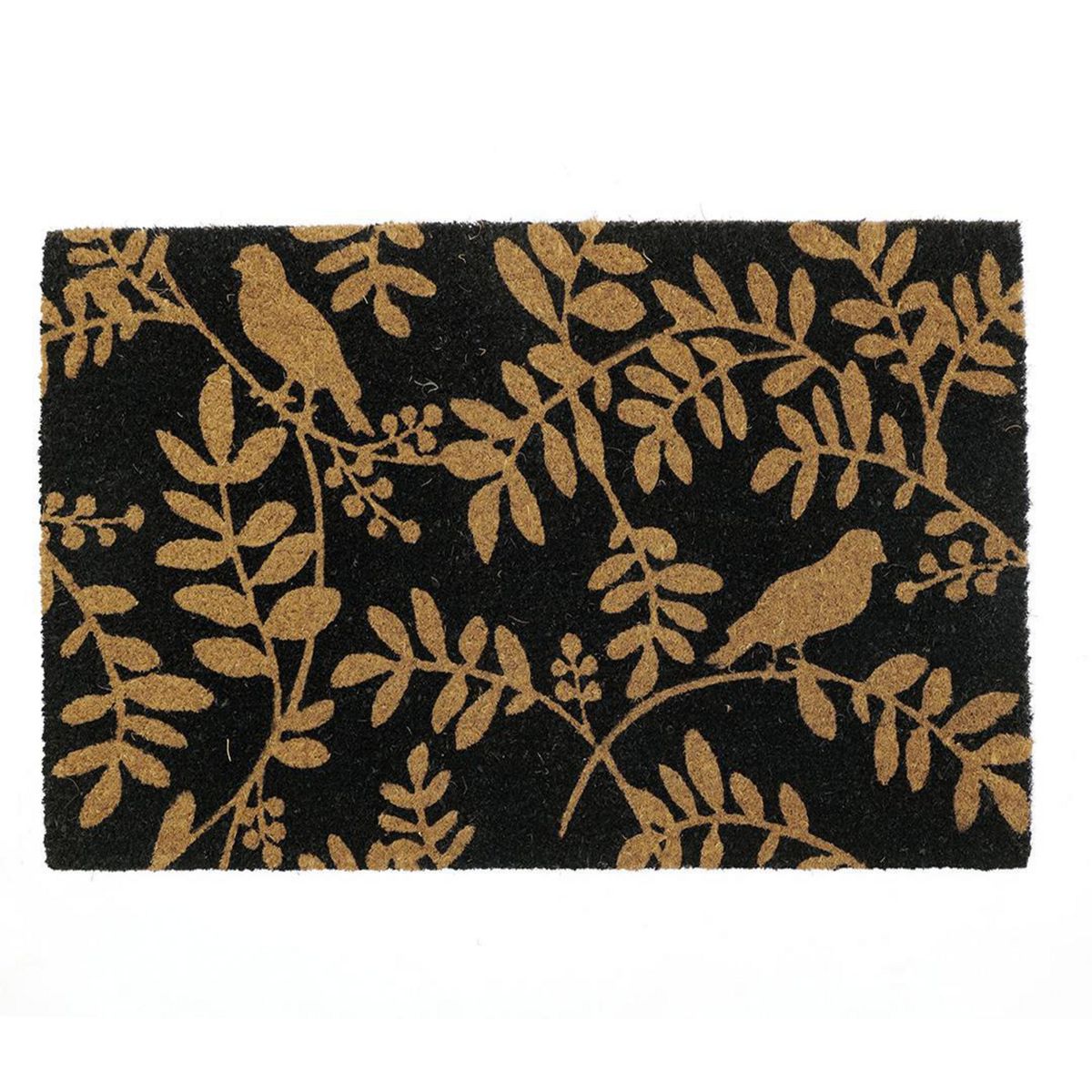 IDETEX - Limpiapiés Leaves 45x75 cm Coco Café