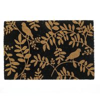 Limpiapies Leaves 45x75 cm Coco Café