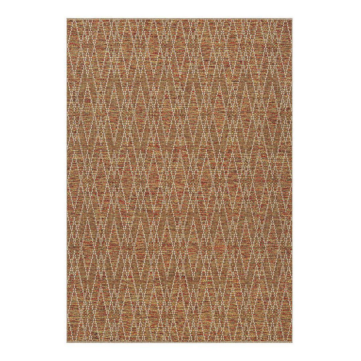 IDETEX - Alfombra Grande Creta 240x330 cm Polipropileno Café