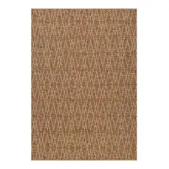 IDETEX - Alfombra Creta 240x330 cm Polipropileno Café