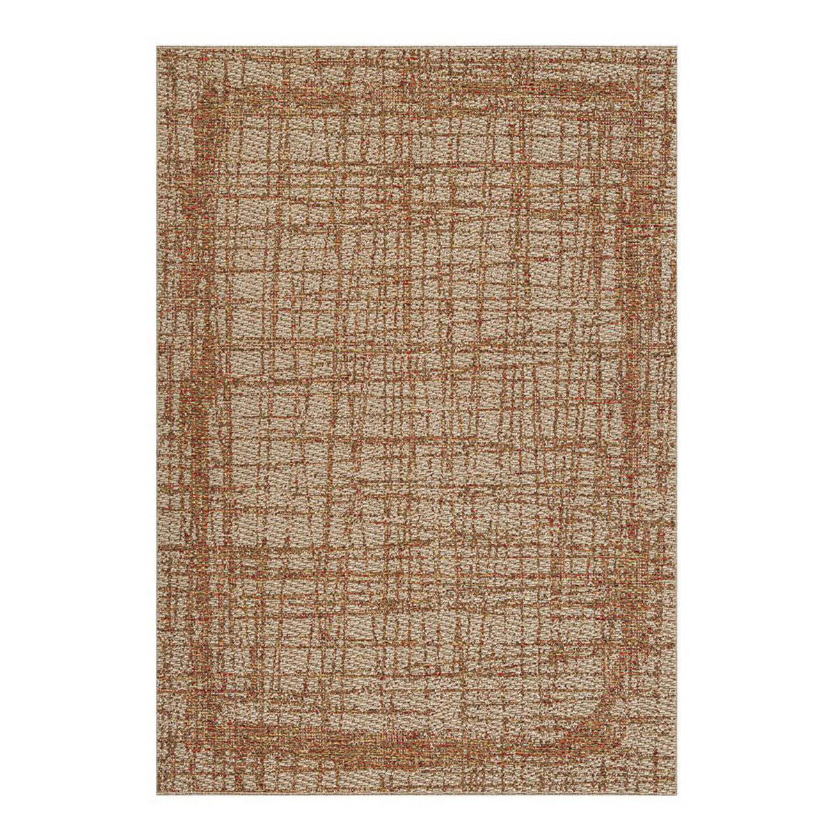 IDETEX - Alfombra Grande Creta 240x330 cm Polipropileno Café